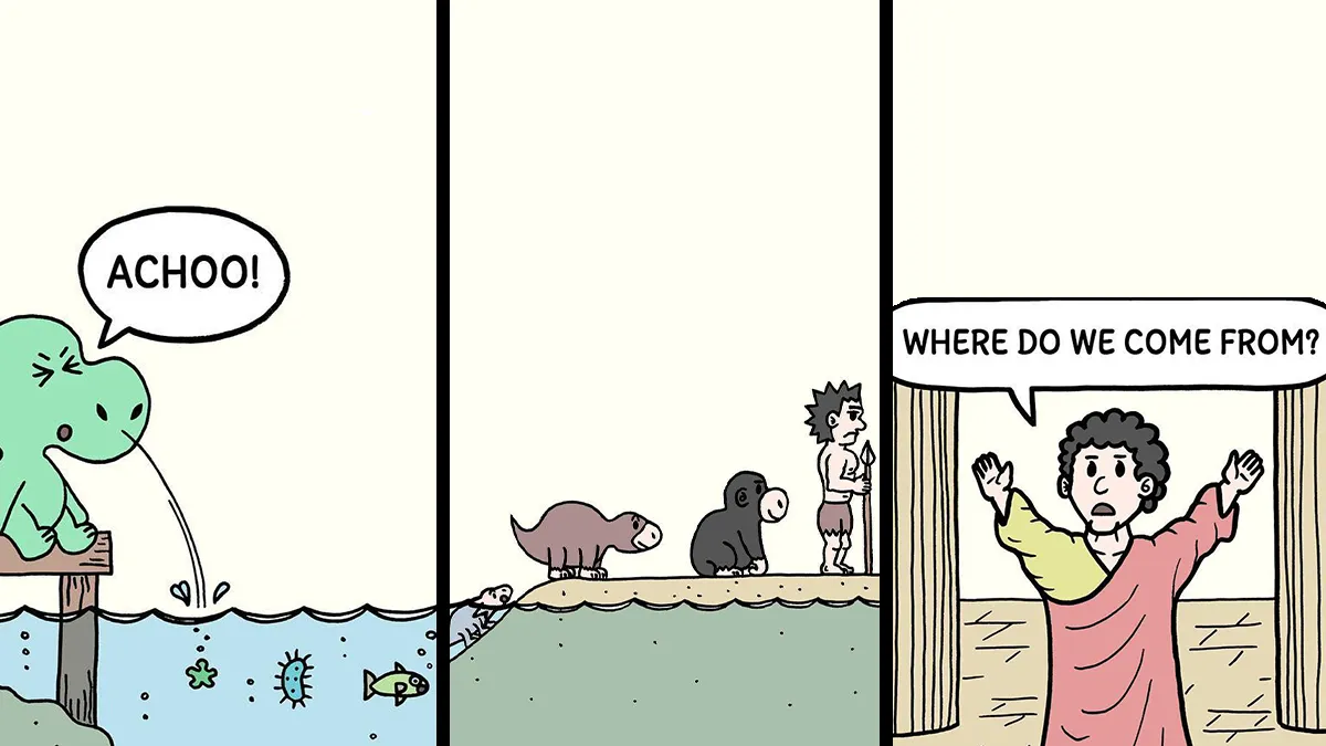 Artist Creates Fun And Adorable Comics Depicting The Life Of Human-Like Dinosaurs (30 Pics)