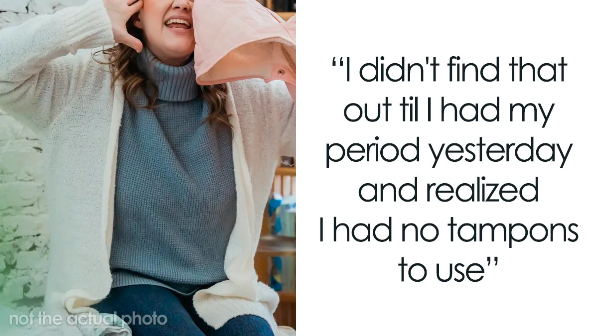 Woman Is Forced To Hide Tampons From Husband Who Hates Them, Finally Snaps When He Throws Away The Whole Box