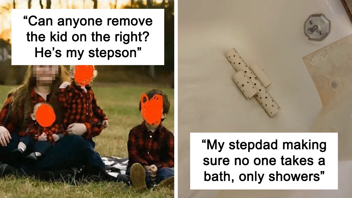 30 Times The Internet Shamed Evil Stepparents That Make Cinderella's Stepmom Look Like An Angel