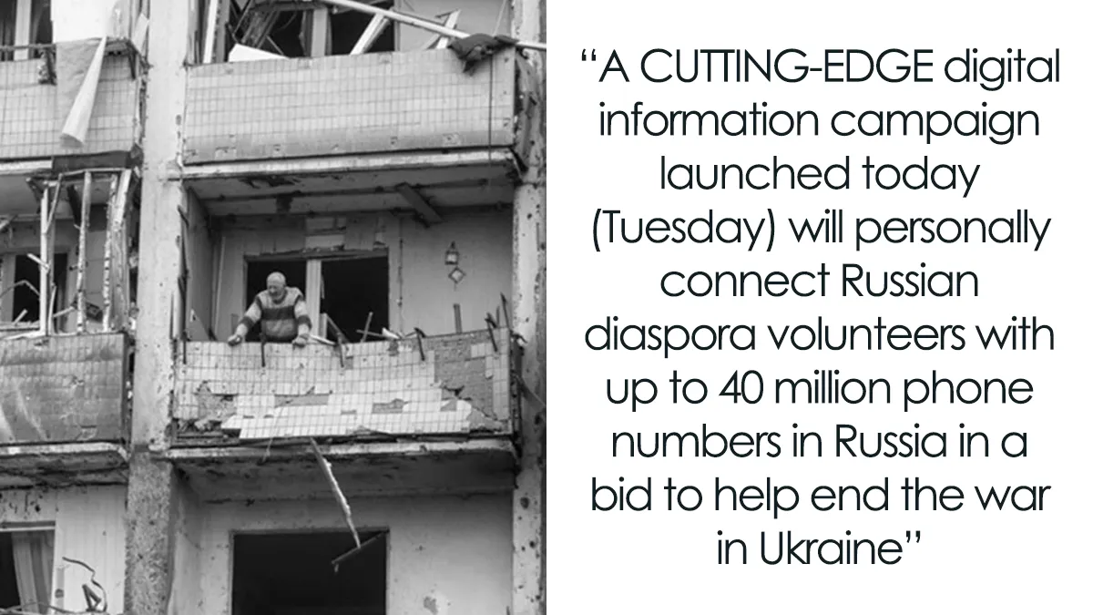 To Inform Russians About The Reality Of War In Ukraine, Lithuanians Launch ‘Call Russia’ Campaign Aiming To Call 40M Russian Numbers
