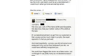 30 Delusional People Leaving Horrible Reviews For Restaurants, As Shared In This Online Group