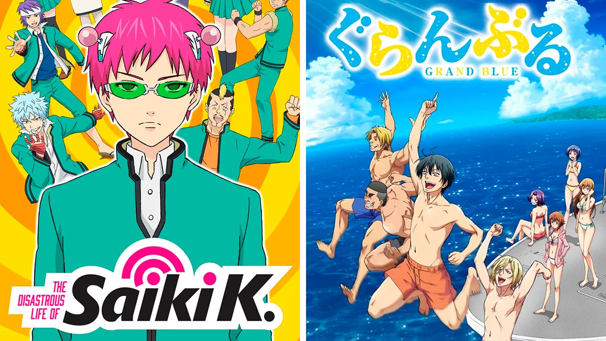 110 Of The Funniest Anime Comedy Series Of All Time