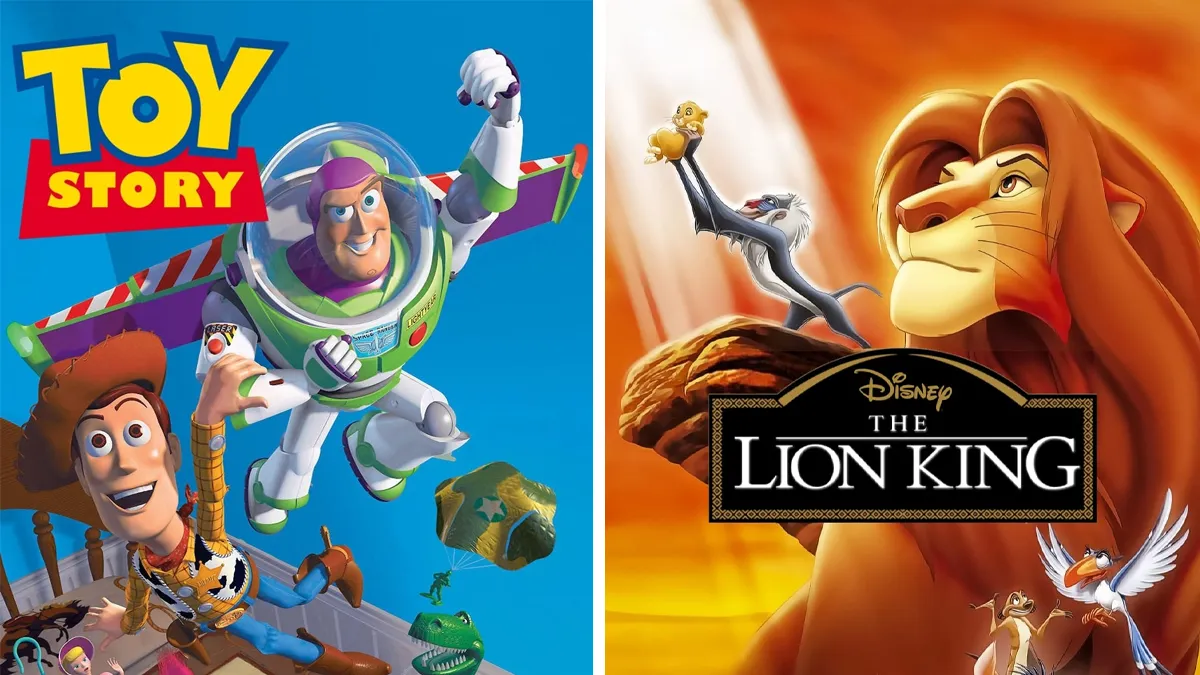 99 Animated Movies That Are The Essence Of The '90s