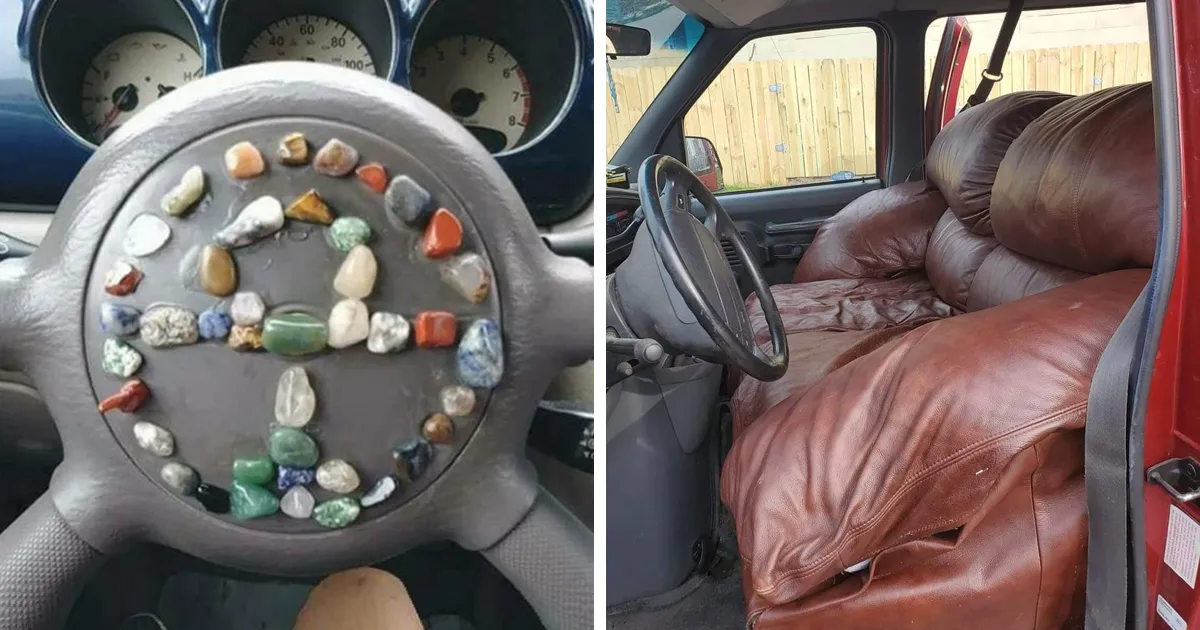 35 Coches que se intentaron mejorar y acabaron convertidos en estupideces sobre ruedas