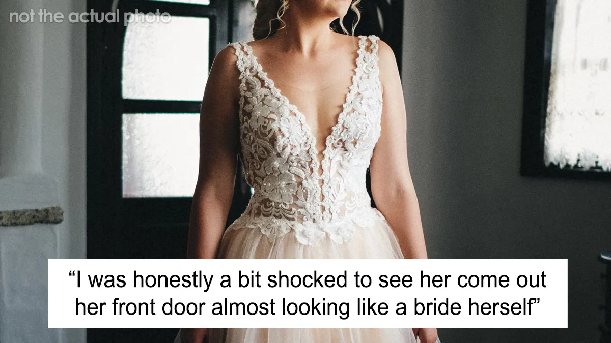 Guy Wonders If He Was Too Harsh After Demanding His Girlfriend Change Her Dress For A Colleague's Wedding