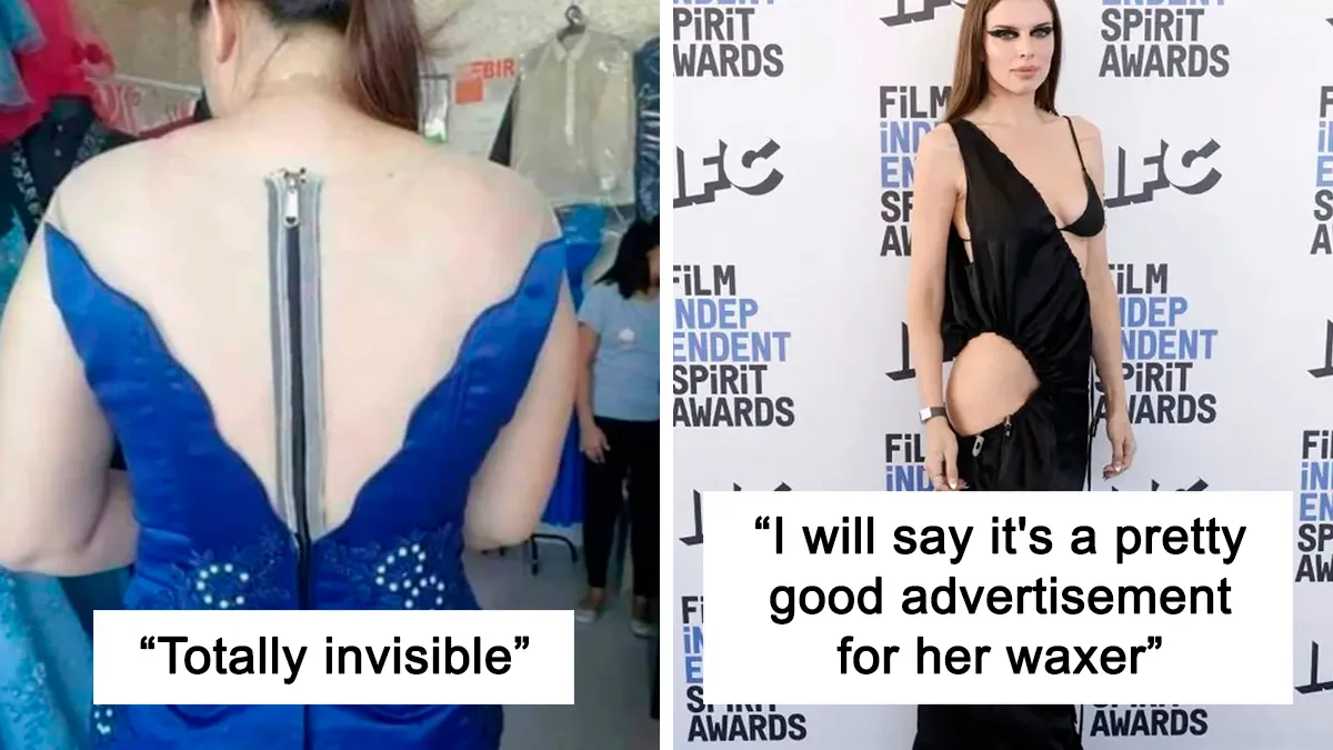 35 Ugly Dresses We Wish We Could Unsee