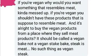 30 Times Vegans Were Caught Gatekeeping When They Really Should've Just Kept Their Mouth Shut