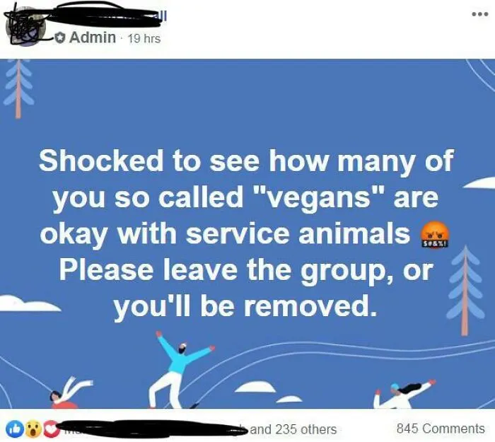 Vegan Gatekeeping