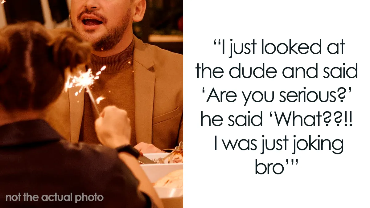 Man Stands Up For His Wife When Sister's New Boyfriend Makes A Rude 'Joke' About Her Mastectomy