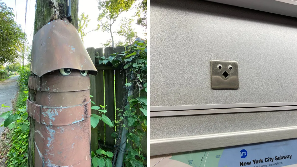 40 Times Wiggle Eyes Made Random Objects Better, As Shared In ‘Eyebombing’ Online Community (New Pics)