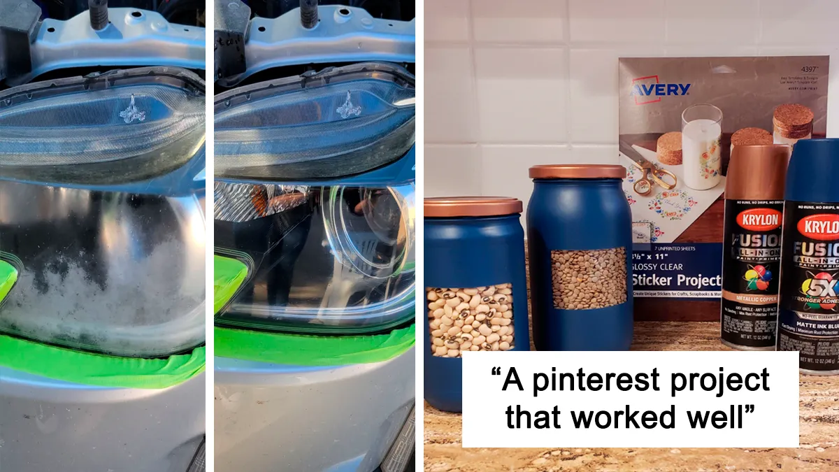 This Online Group Encourages People To Live Frugally, And Here Are 50 Of Their Best Money-Saving Hacks (New Pics)
