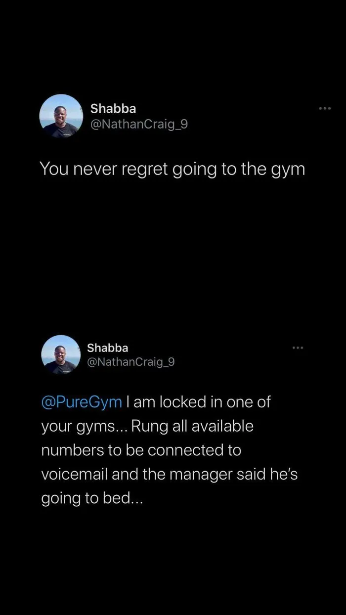 He Regretted It