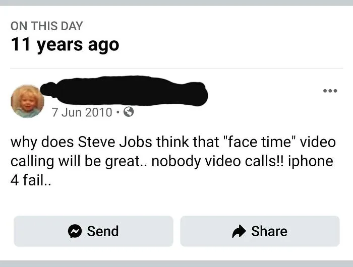 An Old Memory Of Mine... Don't Ask Me For Any Future Advice..
