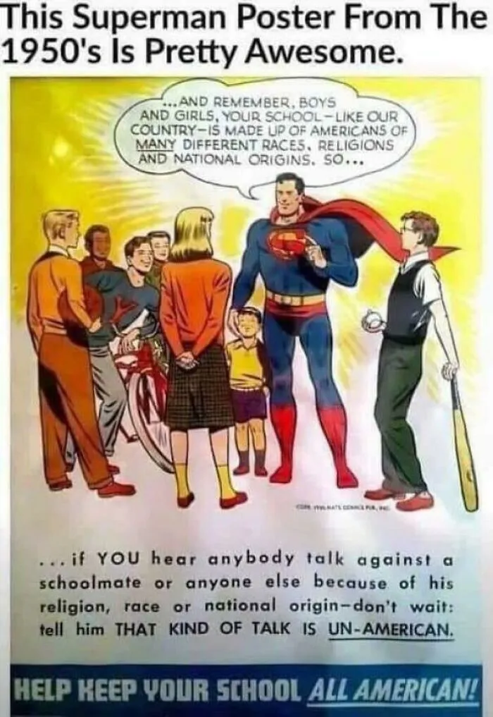 This Did Not Age American At All