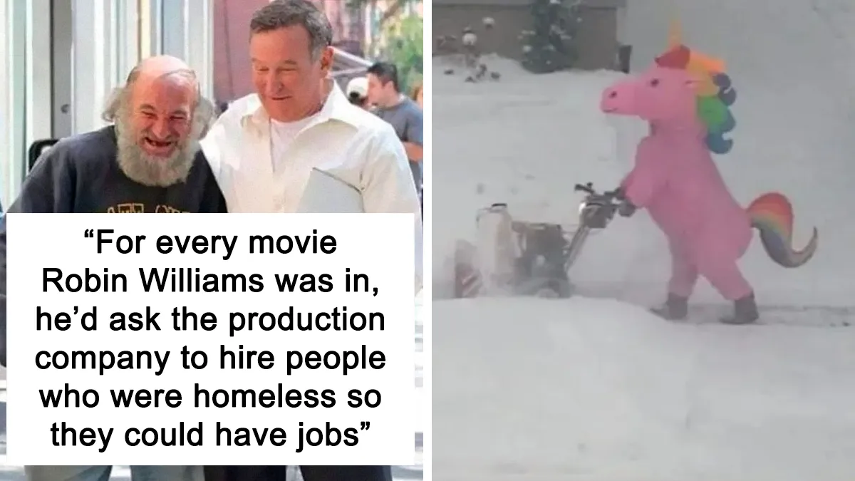 "The Good News Movement": 50 Of The Most Wholesome Posts From This Instagram Account