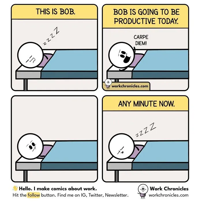 Artist Creates Humorous Comics Depicting Situations In A Modern-Day Office (30 New Pics)