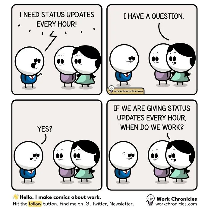 Artist Creates Humorous Comics Depicting Situations In A Modern-Day Office (30 New Pics)