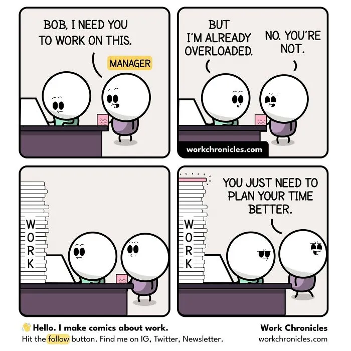 Artist Creates Humorous Comics Depicting Situations In A Modern-Day Office (30 New Pics)