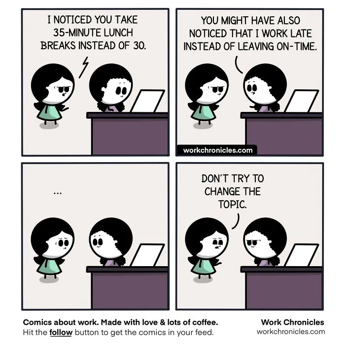 Artist Creates Humorous Comics Depicting Situations In A Modern-Day Office (30 New Pics)