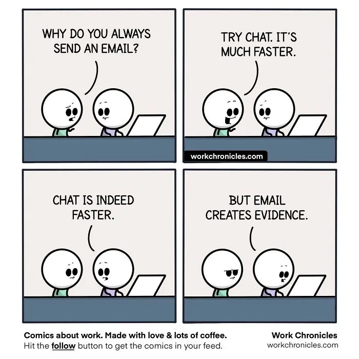 Artist Creates Humorous Comics Depicting Situations In A Modern-Day Office (30 New Pics)