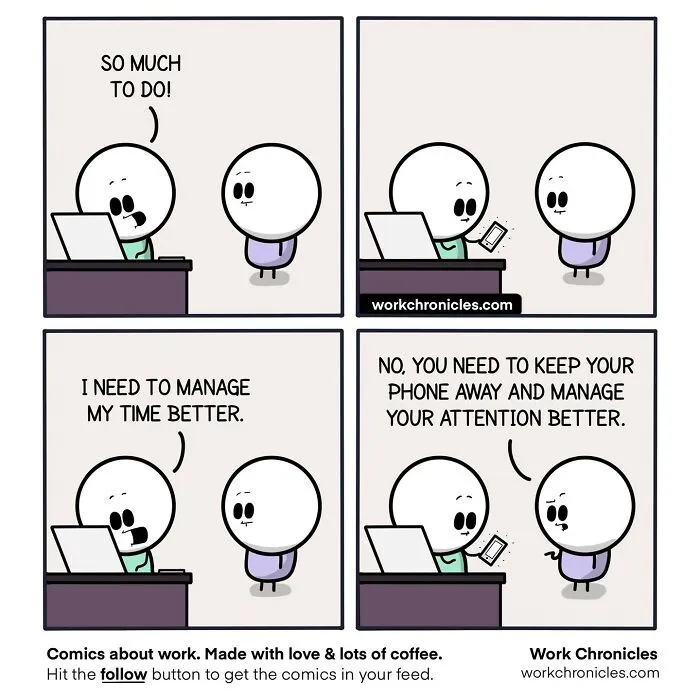 Artist Creates Humorous Comics Depicting Situations In A Modern-Day Office (30 New Pics)