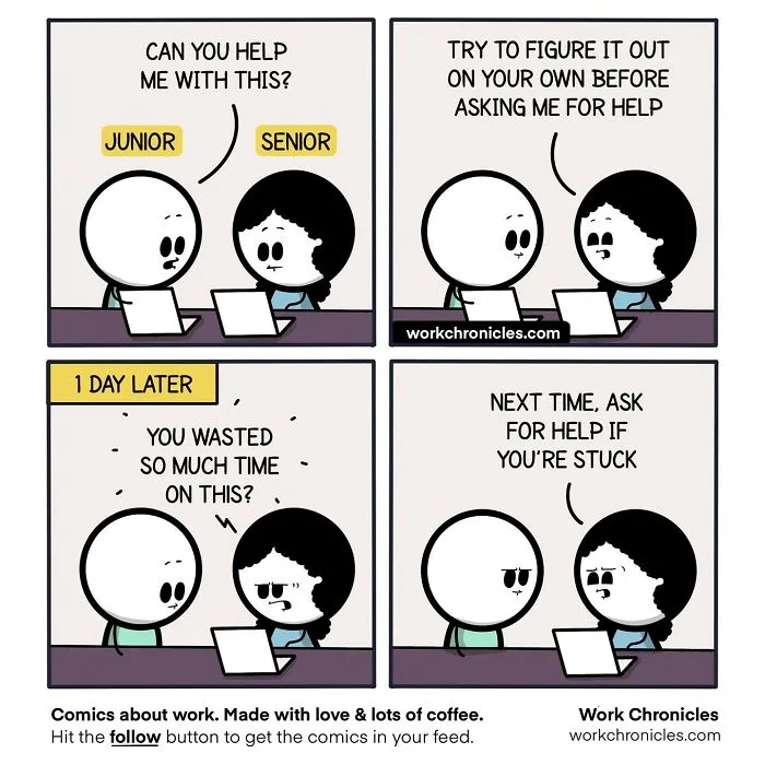Artist Creates Humorous Comics Depicting Situations In A Modern-Day Office (30 New Pics)