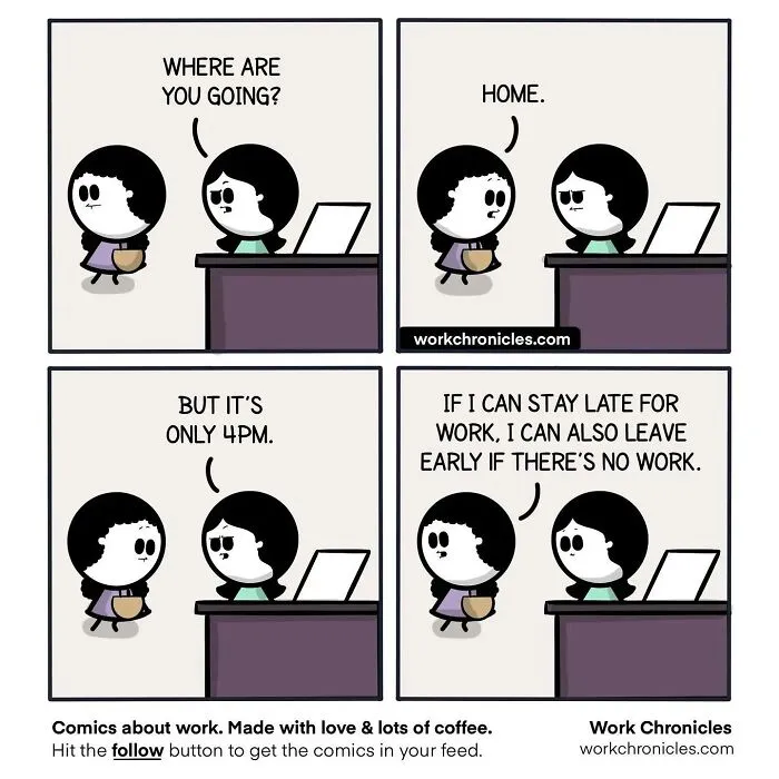 Artist Creates Humorous Comics Depicting Situations In A Modern-Day Office (30 New Pics)