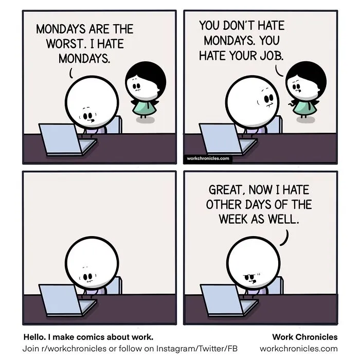 Artist Creates Humorous Comics Depicting Situations In A Modern-Day Office (30 New Pics)