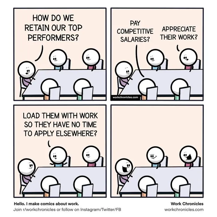 Artist Creates Humorous Comics Depicting Situations In A Modern-Day Office (30 New Pics)