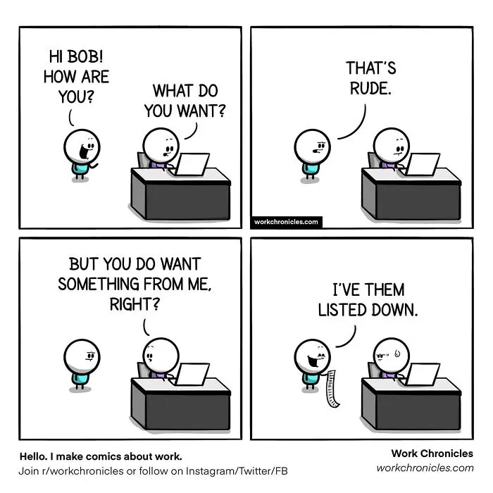 Artist Creates Humorous Comics Depicting Situations In A Modern-Day Office (30 New Pics)