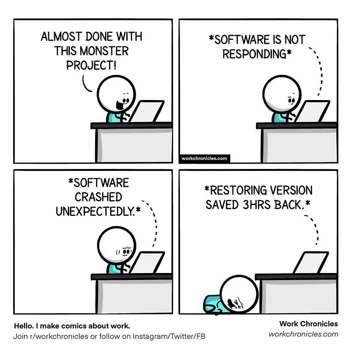 Artist Creates Humorous Comics Depicting Situations In A Modern-Day Office (30 New Pics)