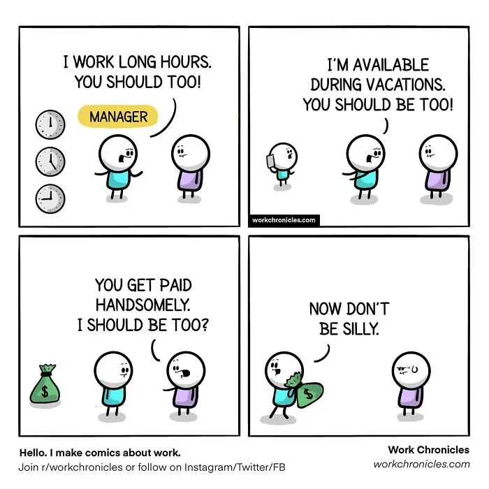 Artist Creates Humorous Comics Depicting Situations In A Modern-Day Office (30 New Pics)