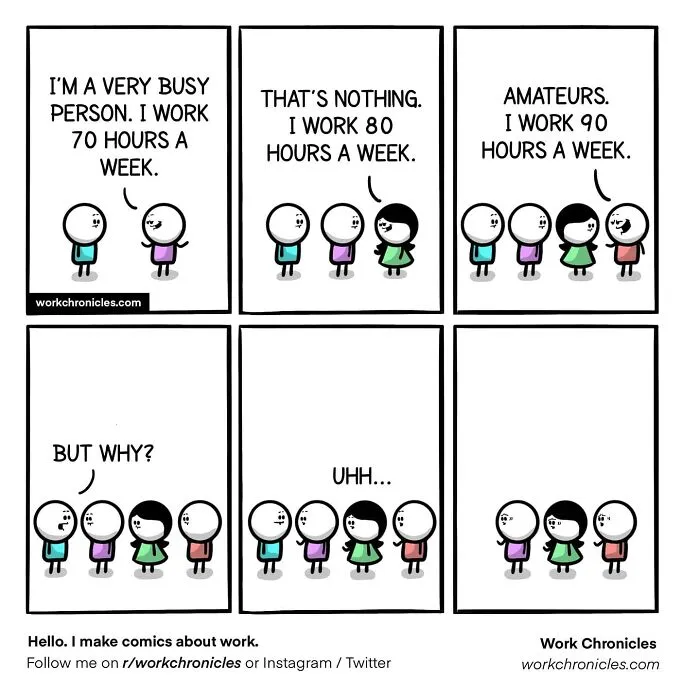 Artist Creates Humorous Comics Depicting Situations In A Modern-Day Office (30 New Pics)