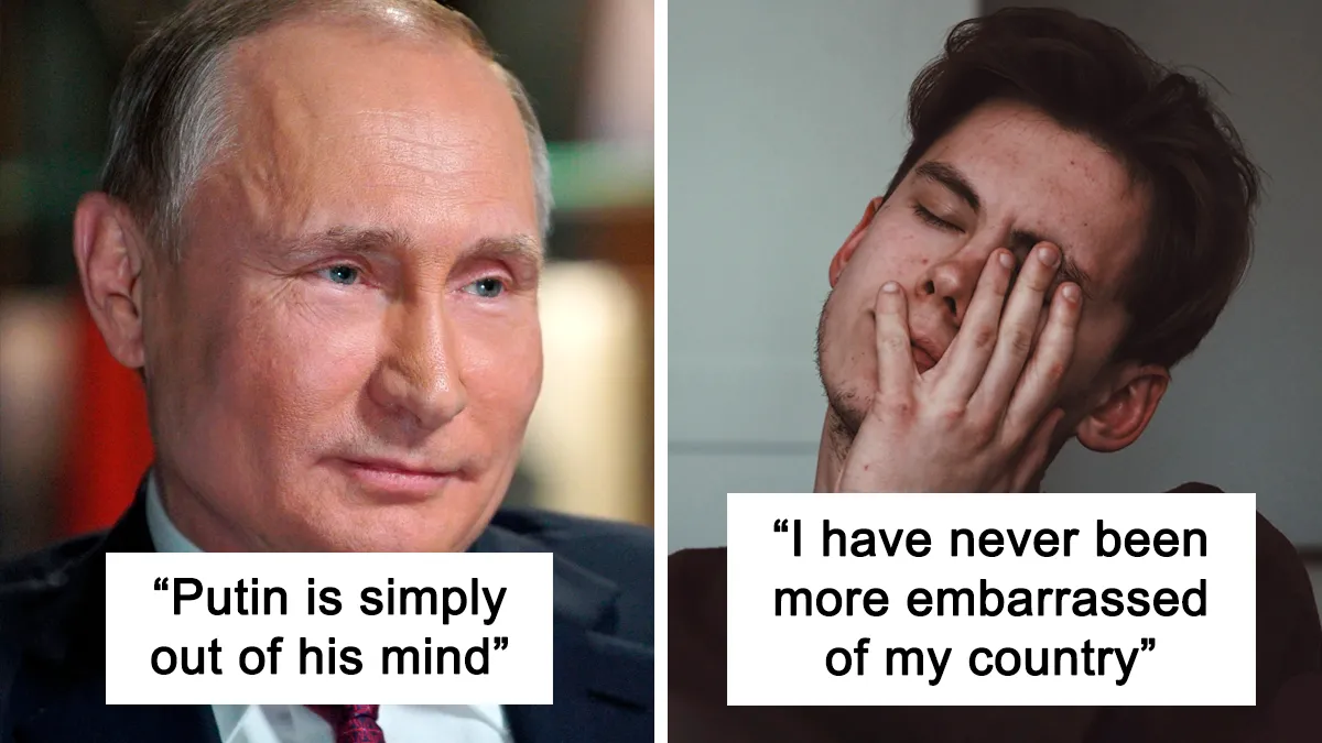 People Who Are Living In Russia Right Now As It Invades Ukraine Share What It's Like In 30 Posts