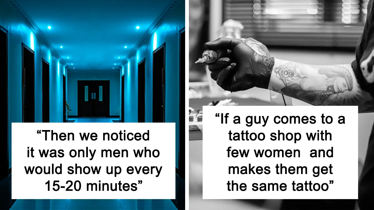 35 Helpful Tips For Spotting Illegal Activity, As Shared By People Who Fight Against Human Trafficking