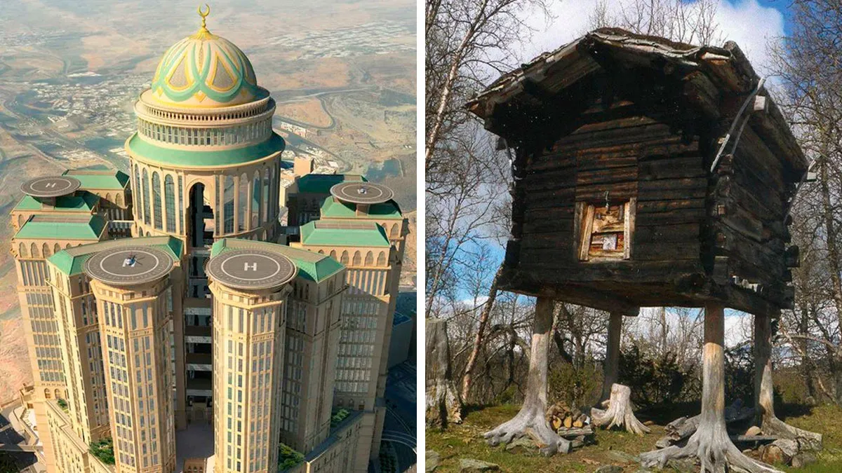 40 Times Architects Made Buildings That Look Unique And Cool But Were Uncomfortable To Live In Or Use