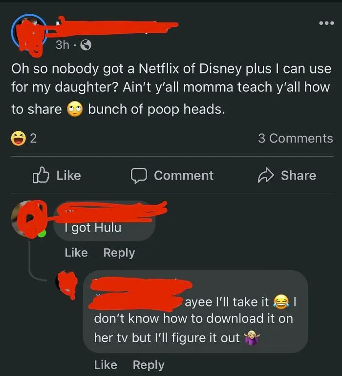 Damn, I Wish I Had The Same Charisma. She Even Called Them Poop Heads