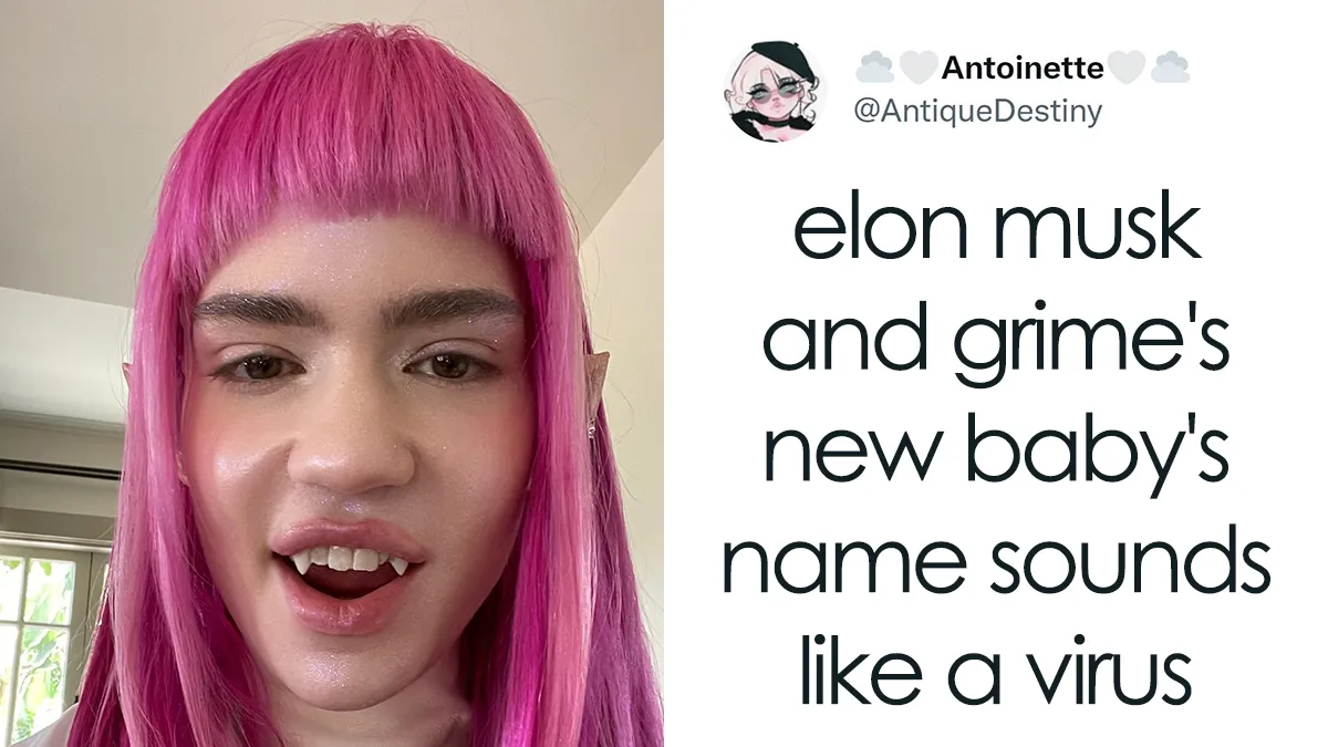 Elon Musk And Grimes Welcomed Their Second Child, And The Internet Was Blessed With These 30 Reactions