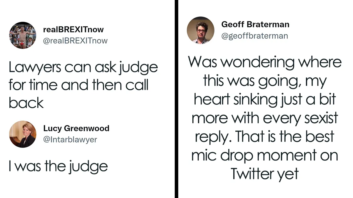 Mansplainer Too Smug For His Own Good “Lays Down” Phone Usage Etiquette In Court To Woman Who Turns Out To Be A Judge