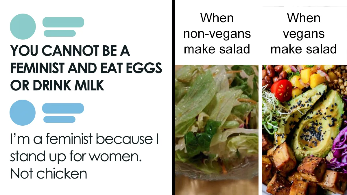 30 Times Vegans Were Caught Gatekeeping When They Really Should've Just Kept Their Mouth Shut