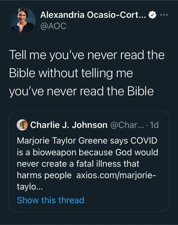 “A Bioweapon Against God”