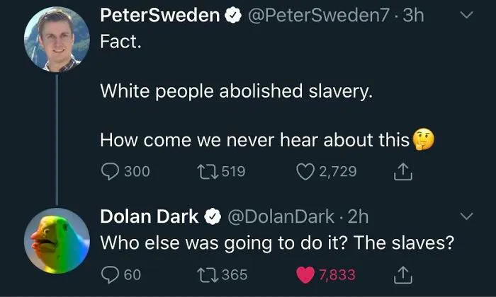 Maybe Rethink That Again...peter