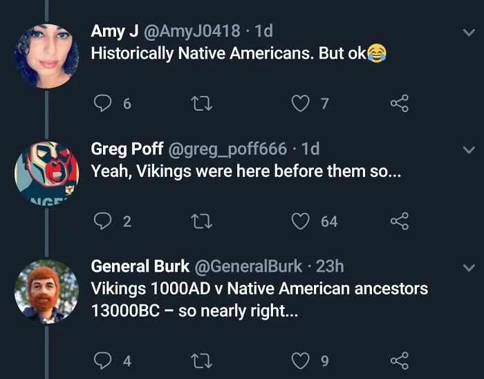 Someone Skipped 5th Grade History