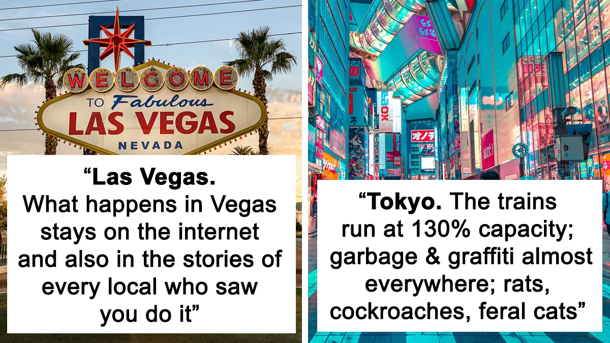 30 Things Tourists Get Wrong About Popular Destinations, According To People Who Live There
