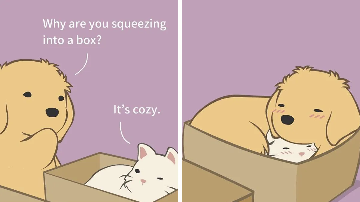 Artist Illustrates Animal Life, Shows What These Little Cute Beings Are Really Like (26 New Comics)