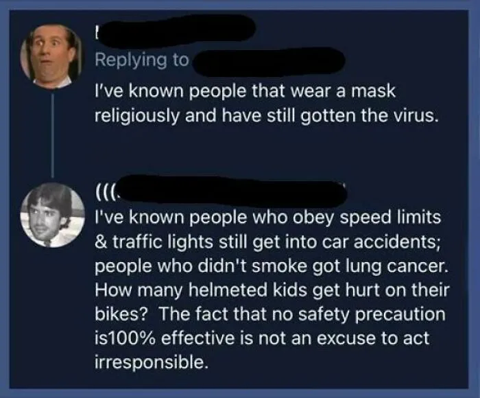 Safety Precaution Is Not 100%