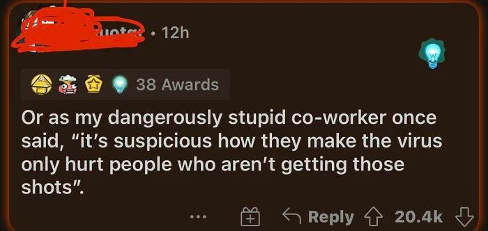 Just... W H A T ?