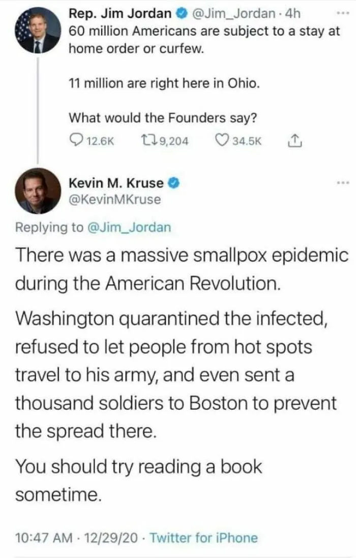 The Founders Would Say The F Is An Ohio