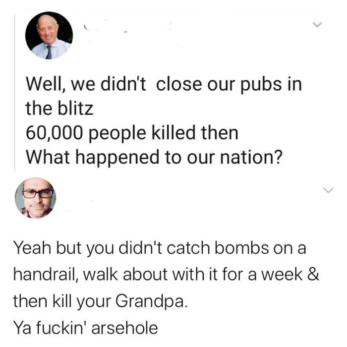 What A Bellend!