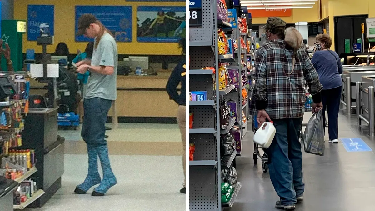 50 Photos of Walmart Shoppers That Will Put a Smile on Your Face